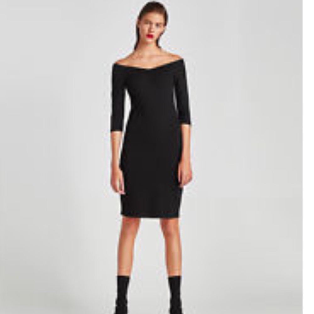 NEW ZARA OFF THE SHOULDER